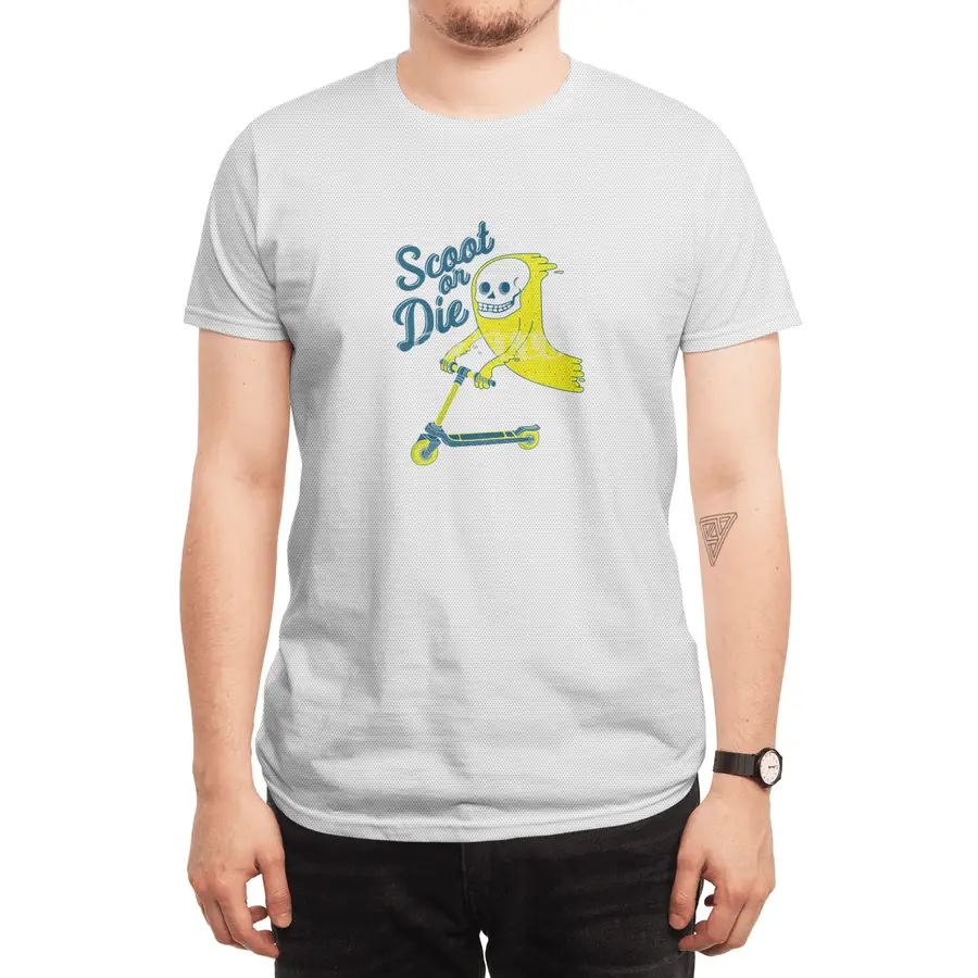 Scoot Or Die Spor T-Shirt