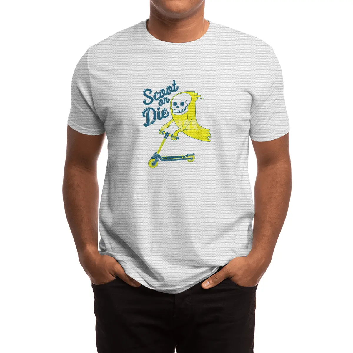 Scoot Or Die Spor T-Shirt