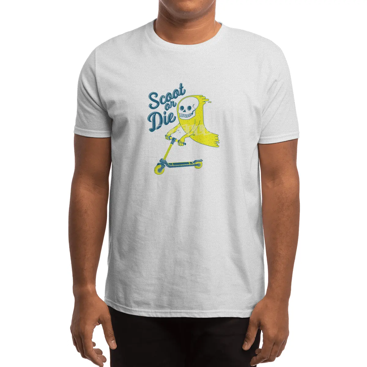 Scoot Or Die Spor T-Shirt