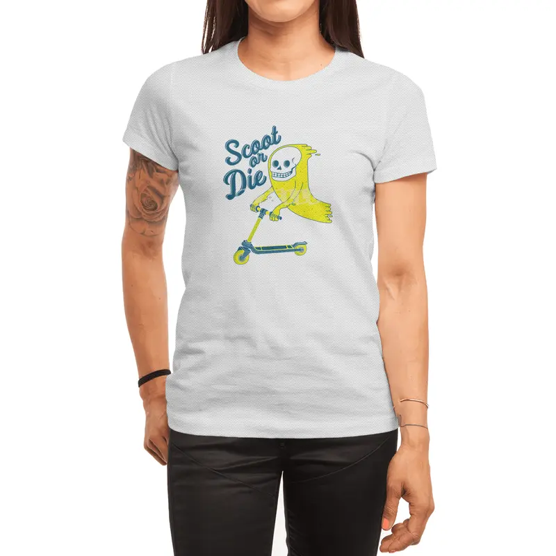 Scoot Or Die Spor T-Shirt
