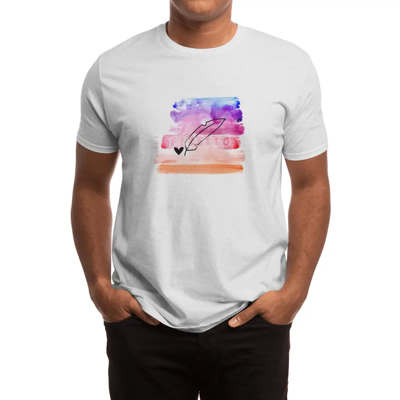 Coloured Ink Spor T-Shirt