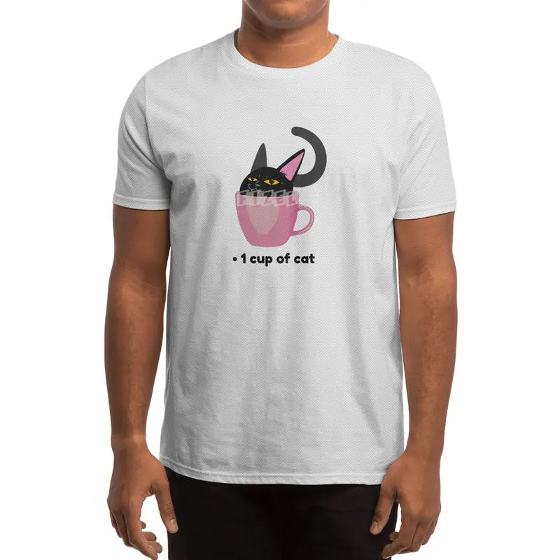 1 Cup Of Cat Spor T-Shirt