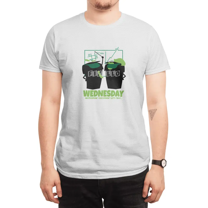 Wednesday-talk or act, motivation vs execution? Spor T-Shirt
