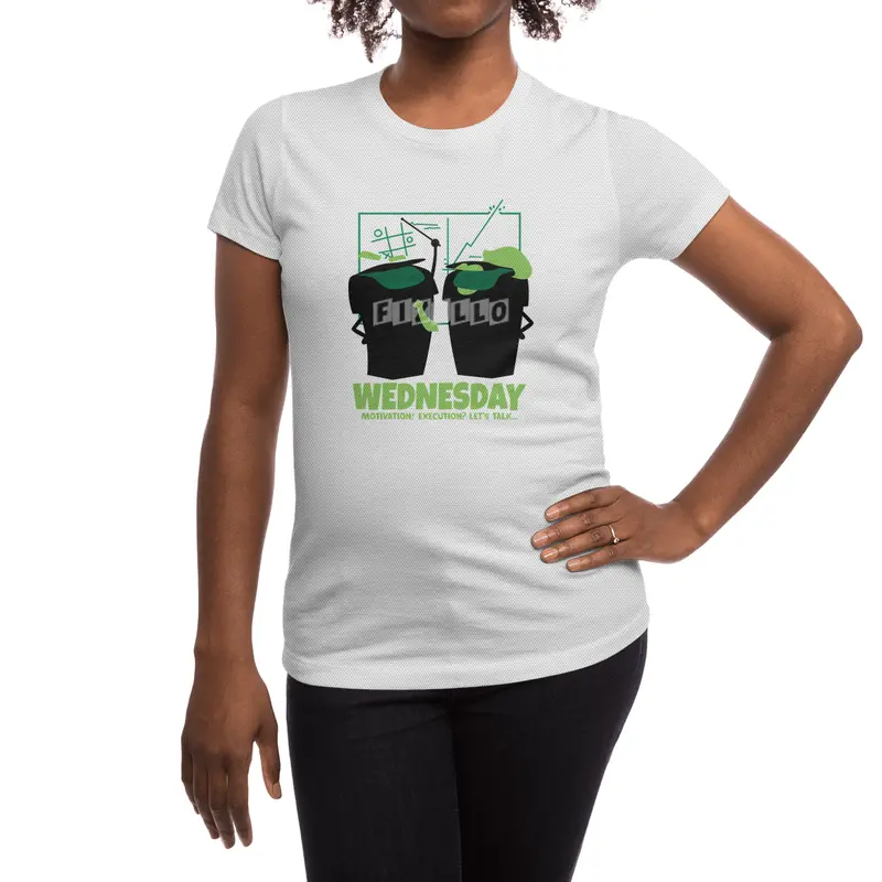 Wednesday-talk or act, motivation vs execution? Spor T-Shirt