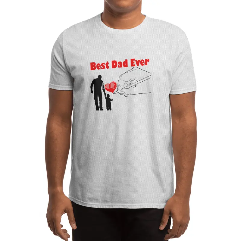 Best  Dad Ever Spor T-Shirt