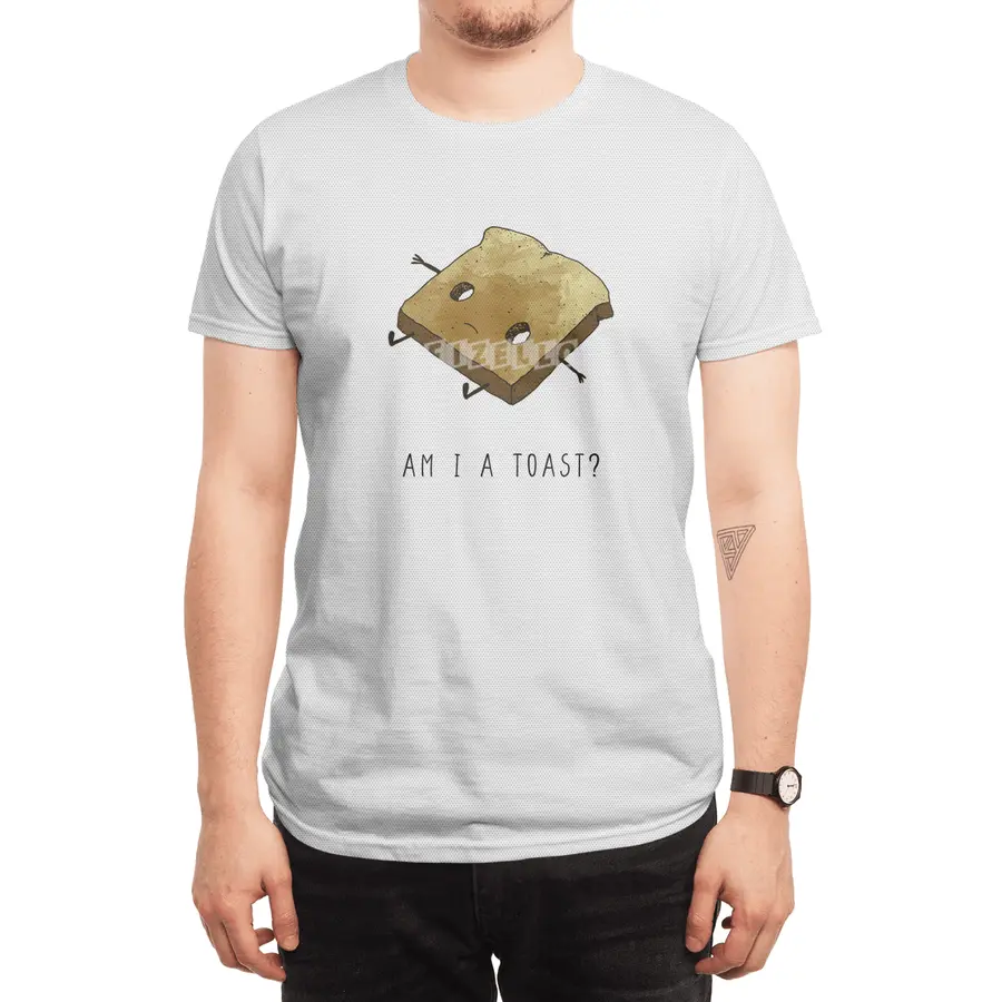 Am I a toast? Spor T-Shirt