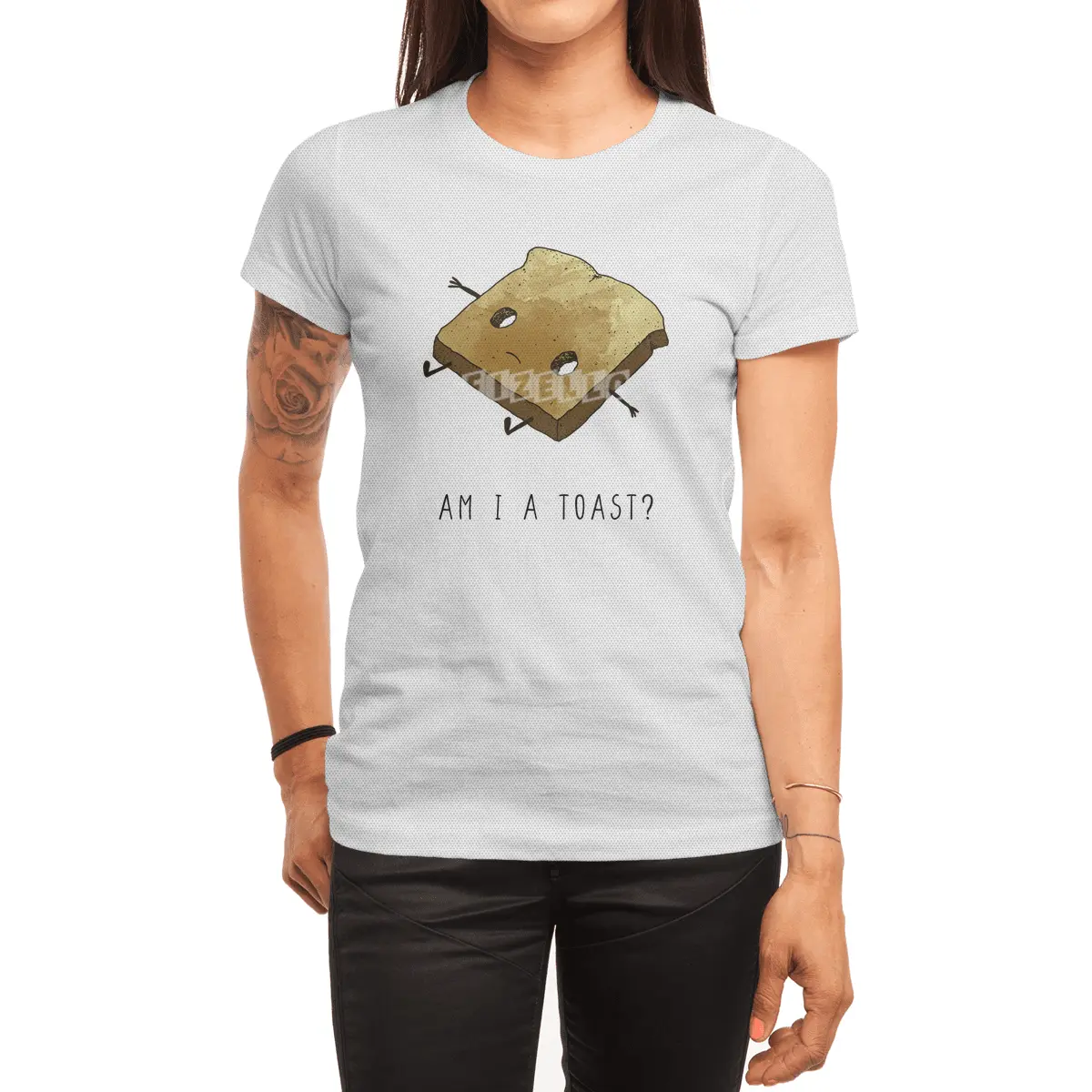 Am I a toast? Spor T-Shirt