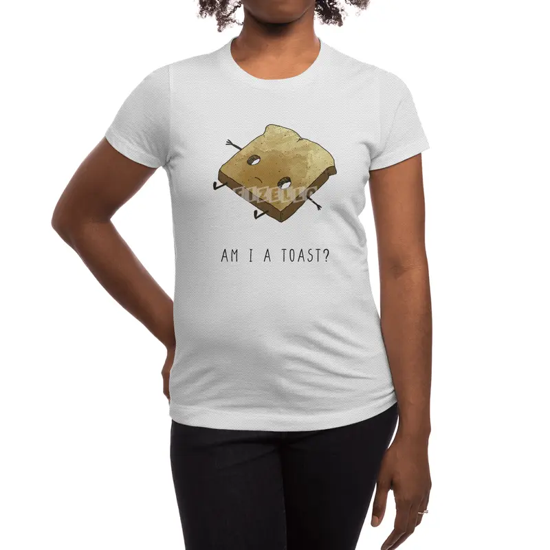 Am I a toast? Spor T-Shirt
