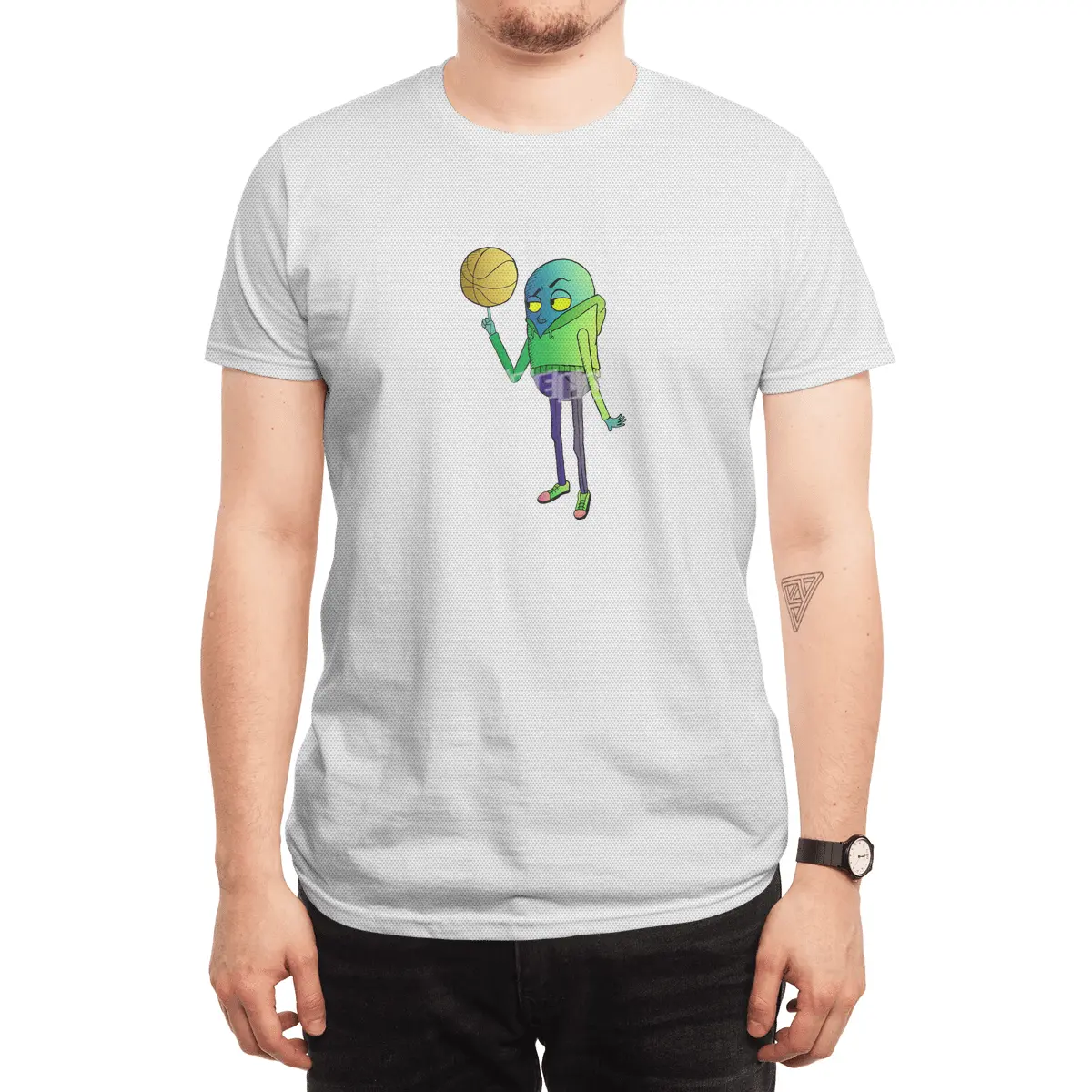 bored basketball player Spor T-Shirt