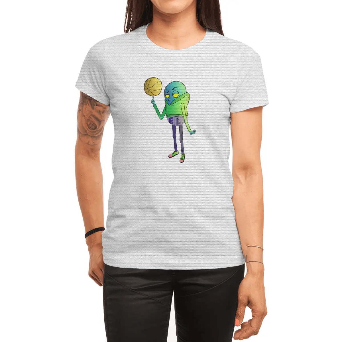 bored basketball player Spor T-Shirt