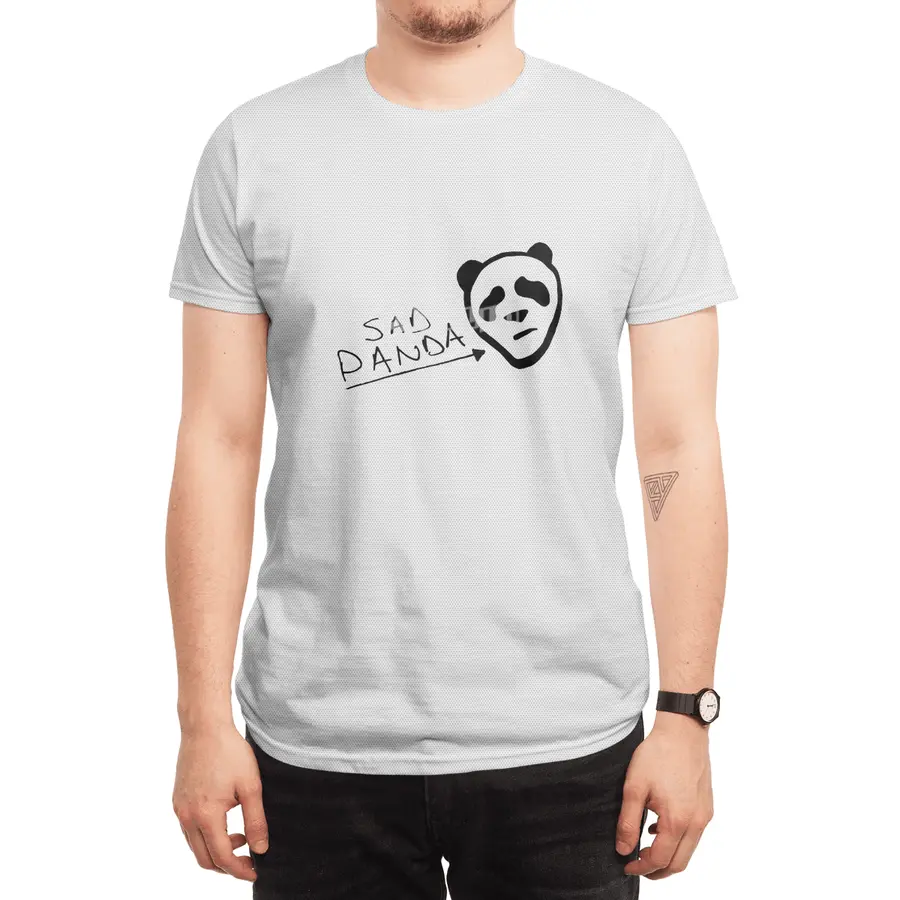 Sad Panda Spor T-Shirt