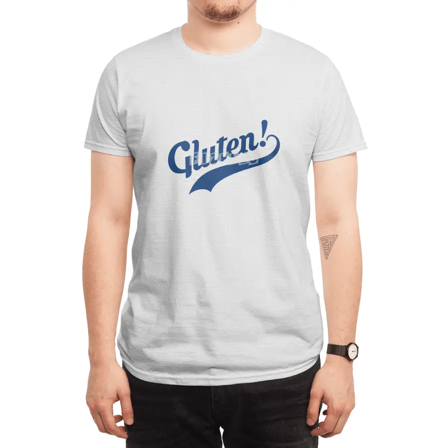 Gluten! Spor T-Shirt