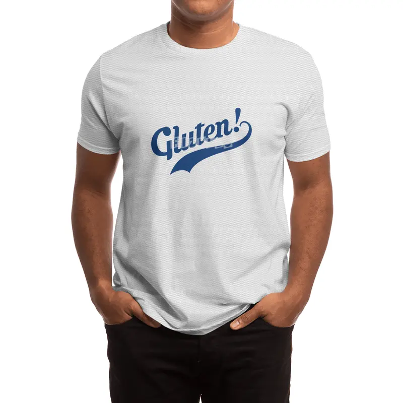 Gluten! Spor T-Shirt