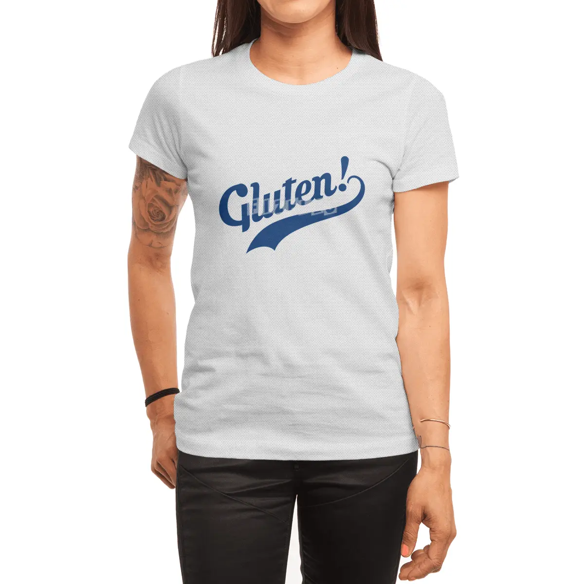 Gluten! Spor T-Shirt