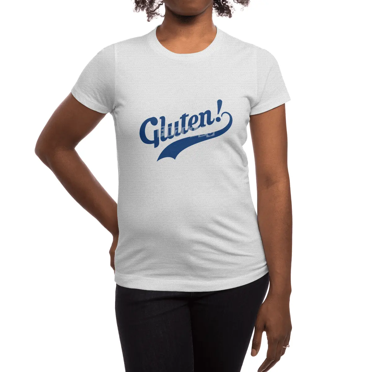 Gluten! Spor T-Shirt