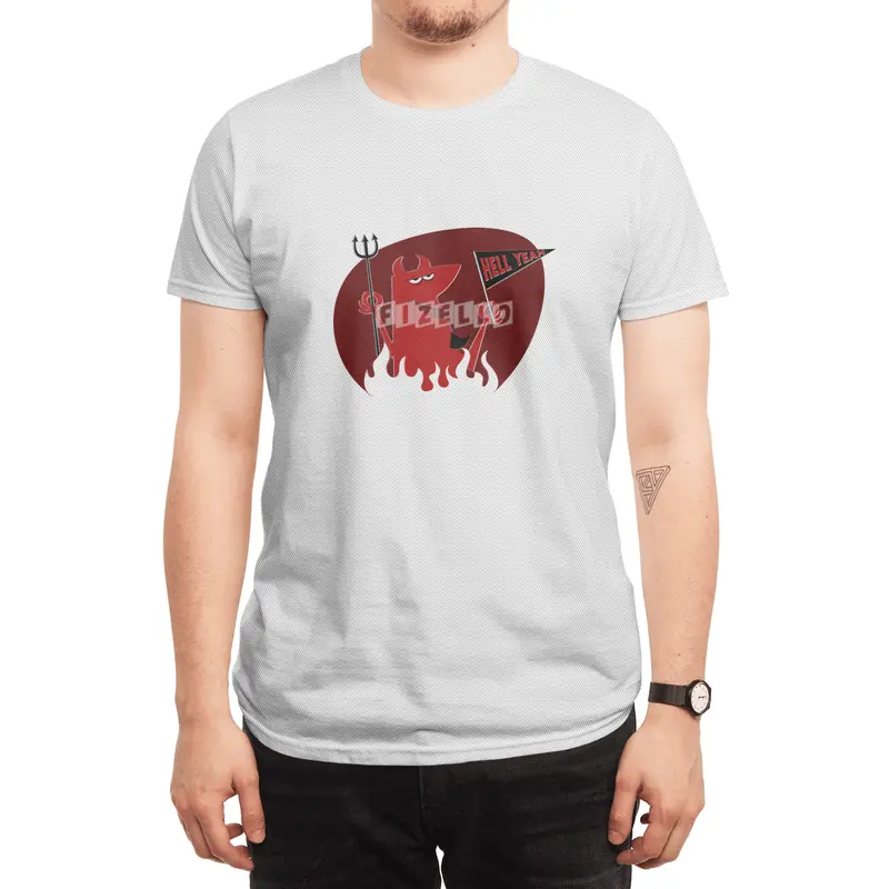 hell yeah! Spor T-Shirt