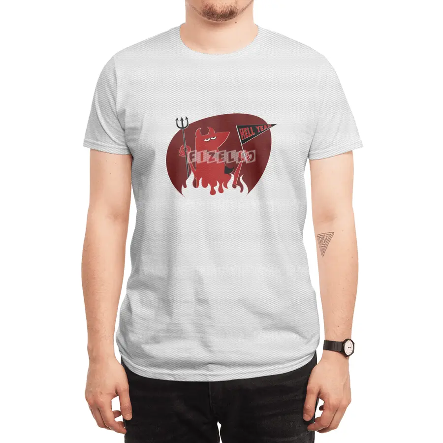 hell yeah! Spor T-Shirt