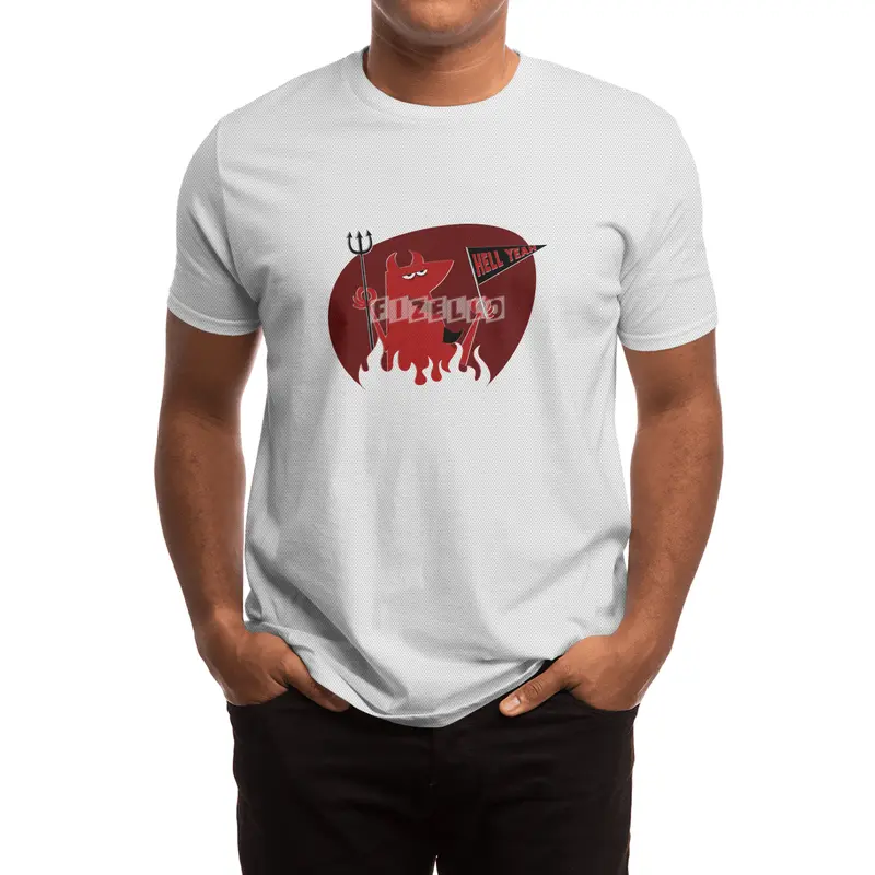 hell yeah! Spor T-Shirt