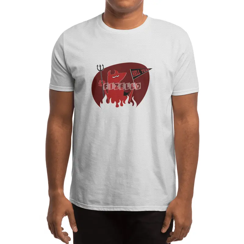 hell yeah! Spor T-Shirt