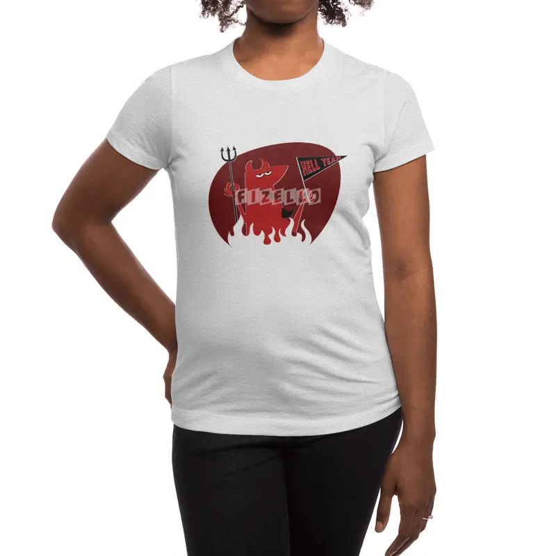 hell yeah! Spor T-Shirt