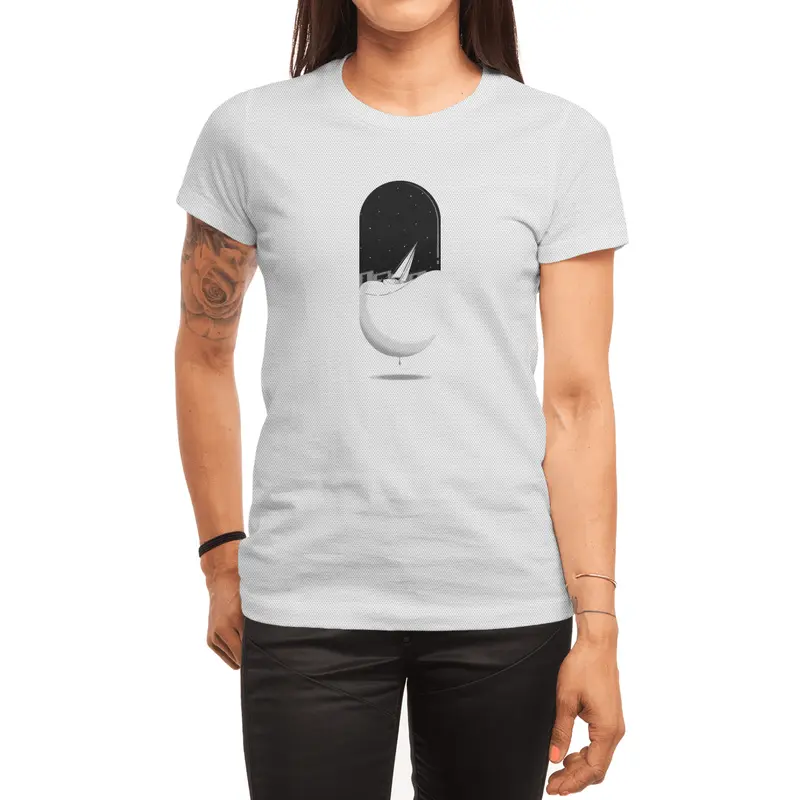 The sea in a pill Spor T-Shirt