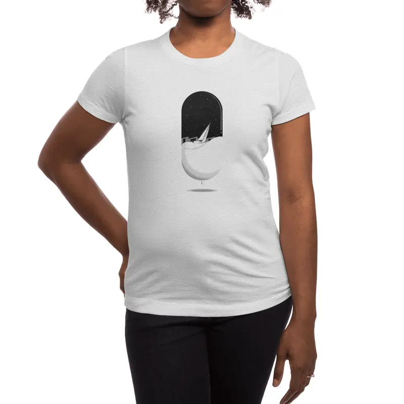 The sea in a pill Spor T-Shirt