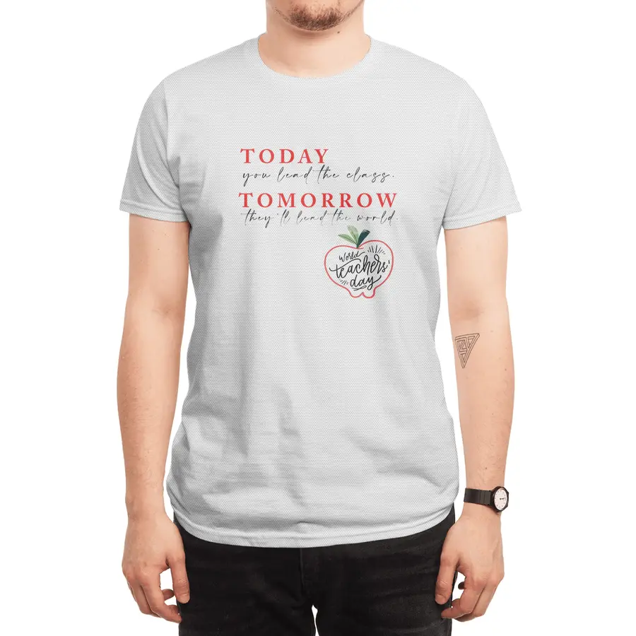 World Teacher's Day Spor T-Shirt