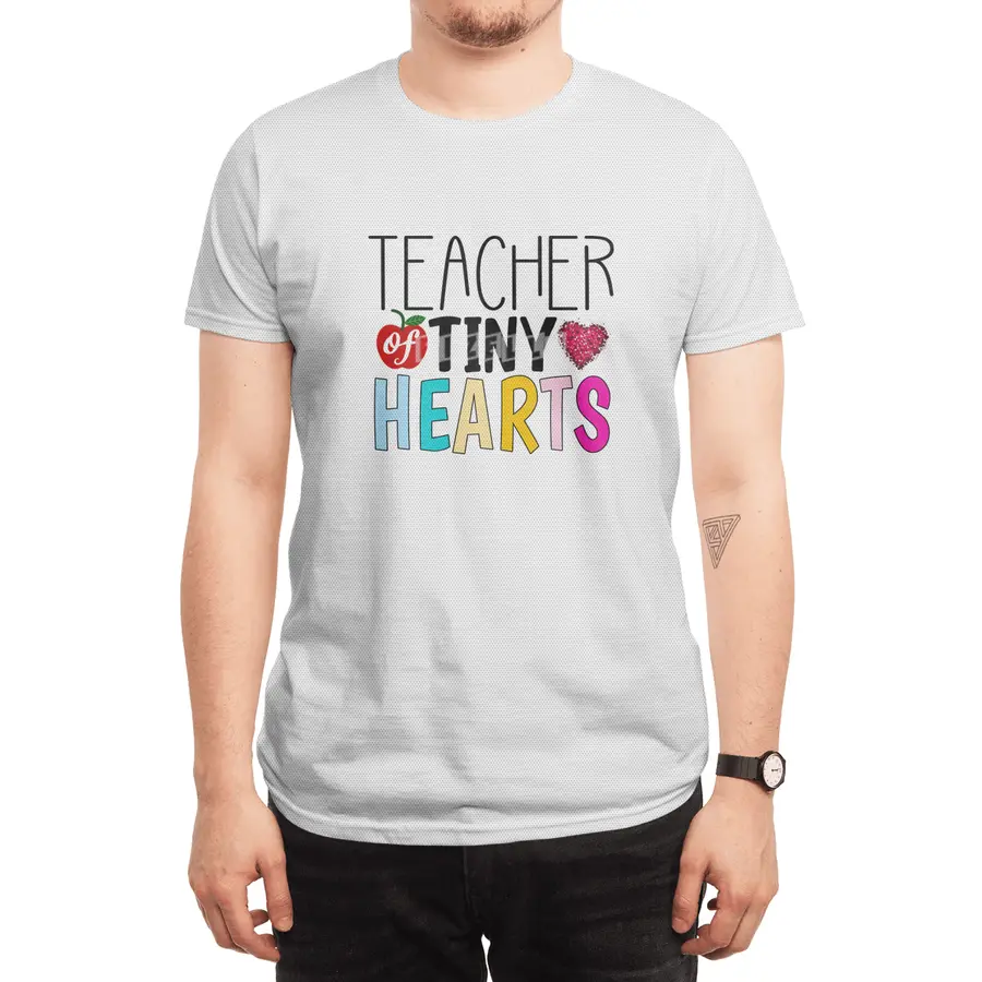 Teacher Of Tiny Hearts, cool teacher Spor T-Shirt