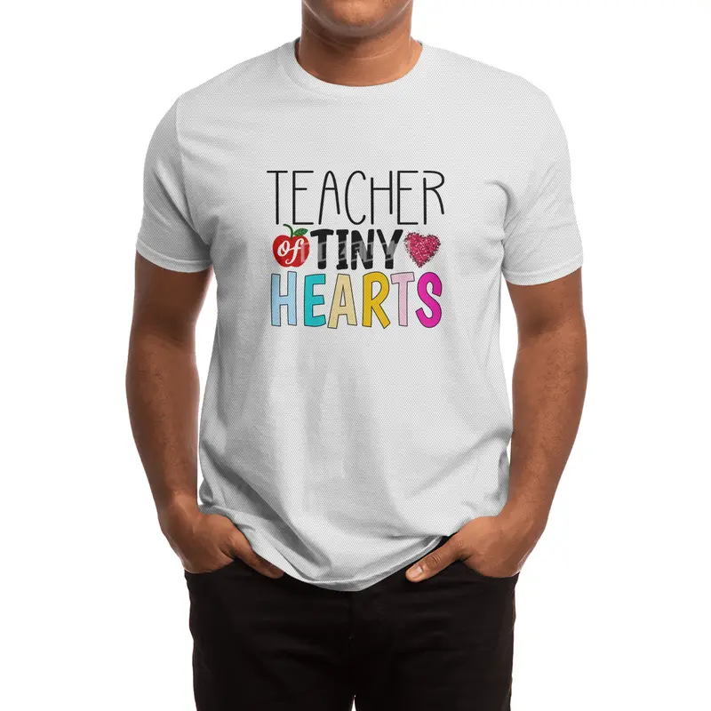 Teacher Of Tiny Hearts, cool teacher Spor T-Shirt