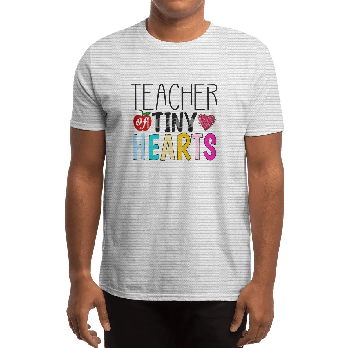 Teacher Of Tiny Hearts, cool teacher Spor T-Shirt