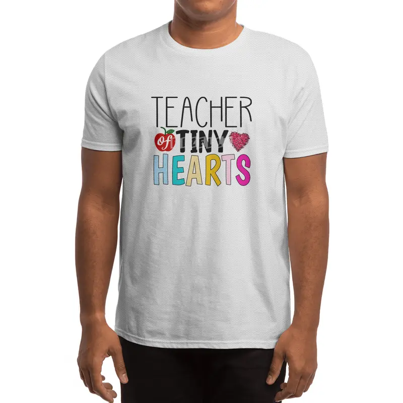 Teacher Of Tiny Hearts, cool teacher Spor T-Shirt
