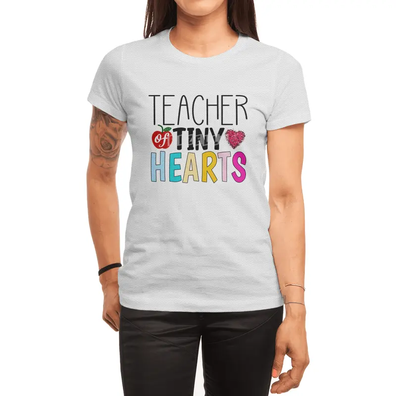 Teacher Of Tiny Hearts, cool teacher Spor T-Shirt