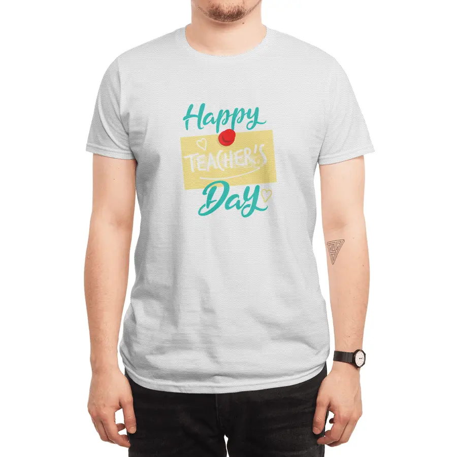 Happy Teacher's Day Spor T-Shirt