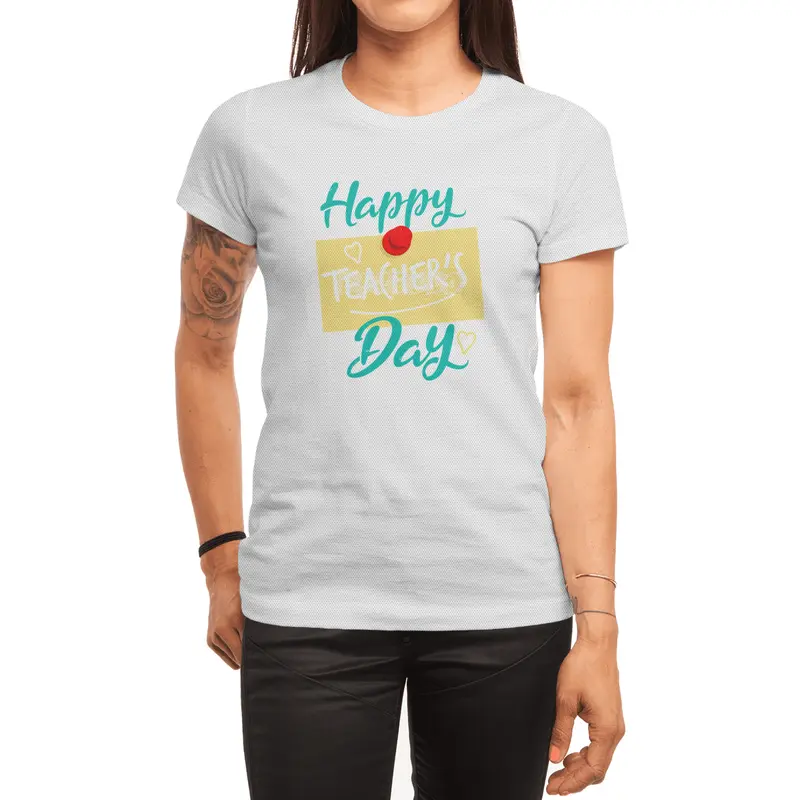 Happy Teacher's Day Spor T-Shirt