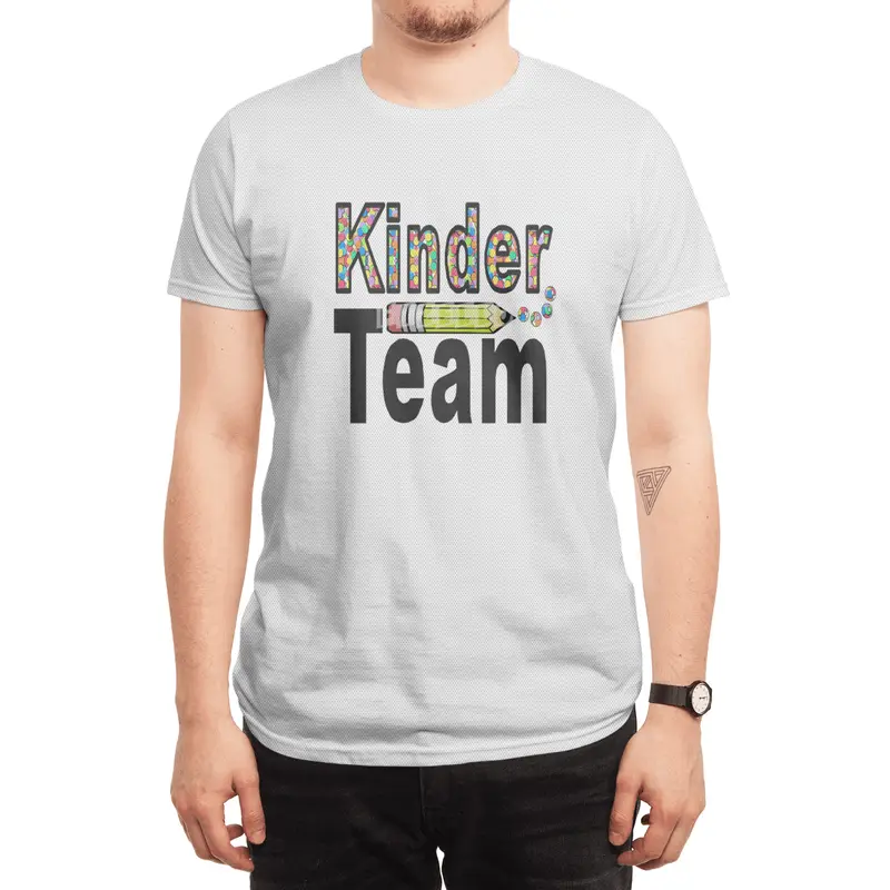 kinder team Back To School Spor T-Shirt