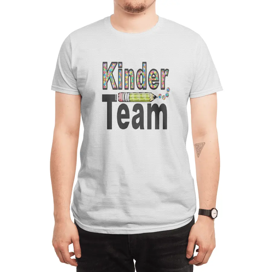 kinder team Back To School Spor T-Shirt