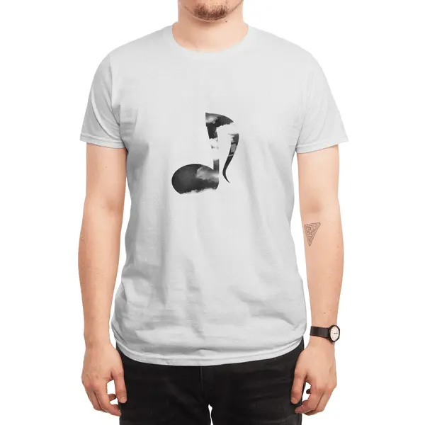 Music in the Sky Spor T-Shirt