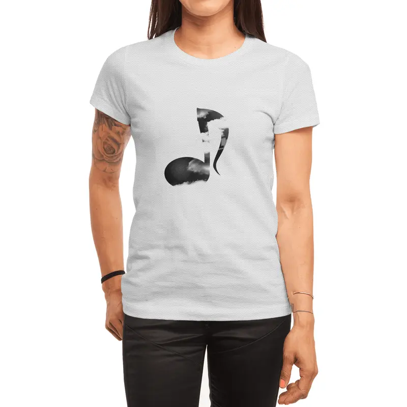 Music in the Sky Spor T-Shirt