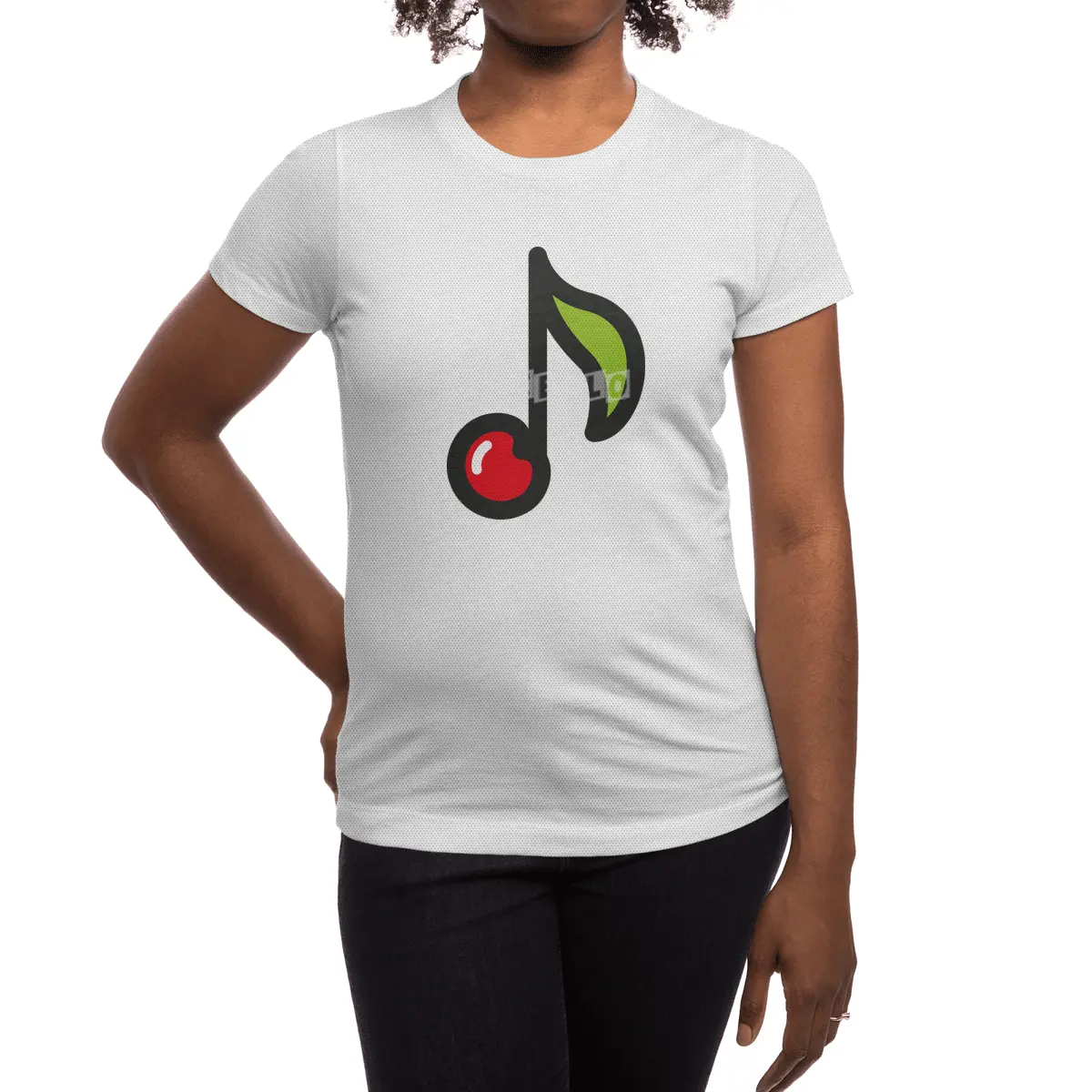 Cherry song Spor T-Shirt