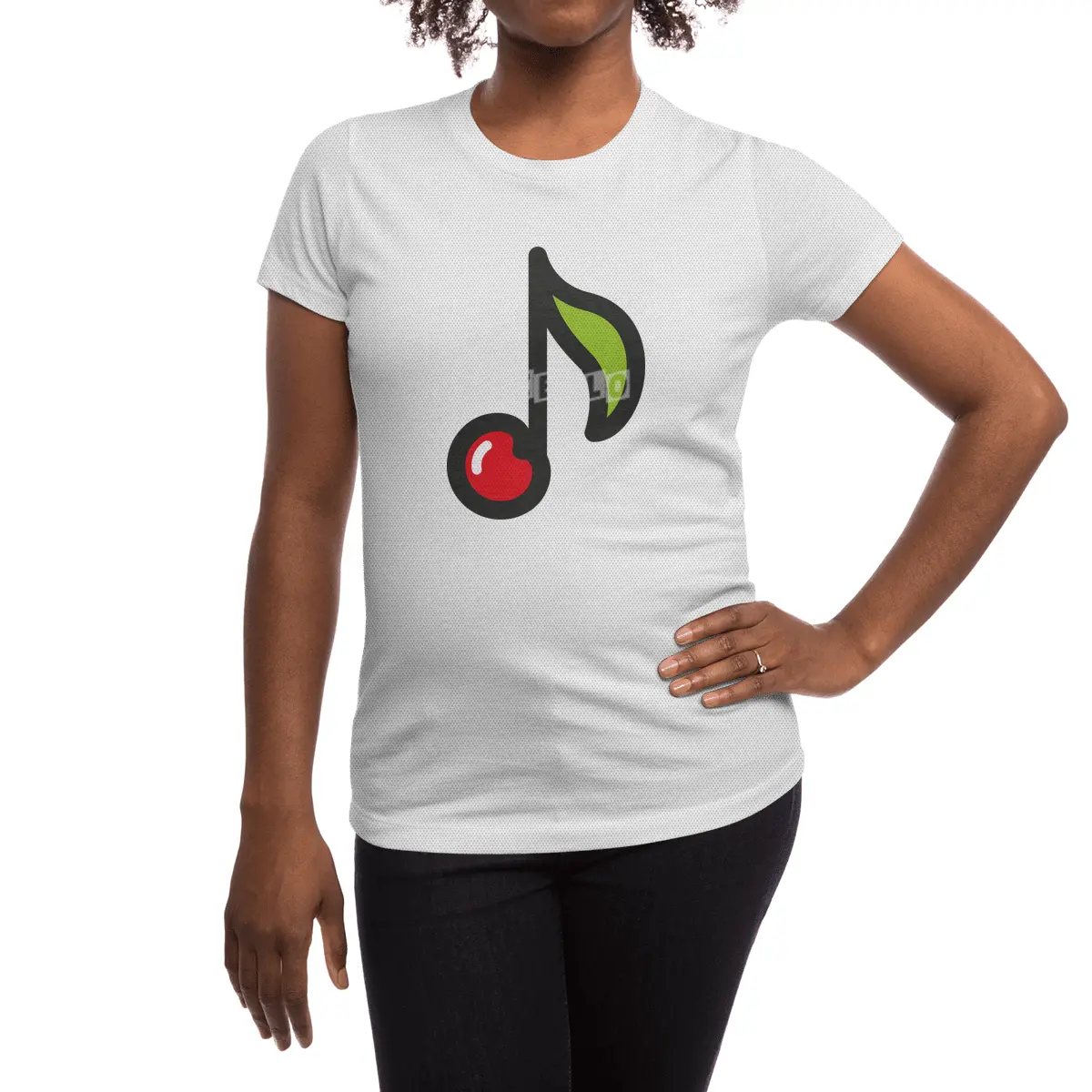 Cherry song Spor T-Shirt