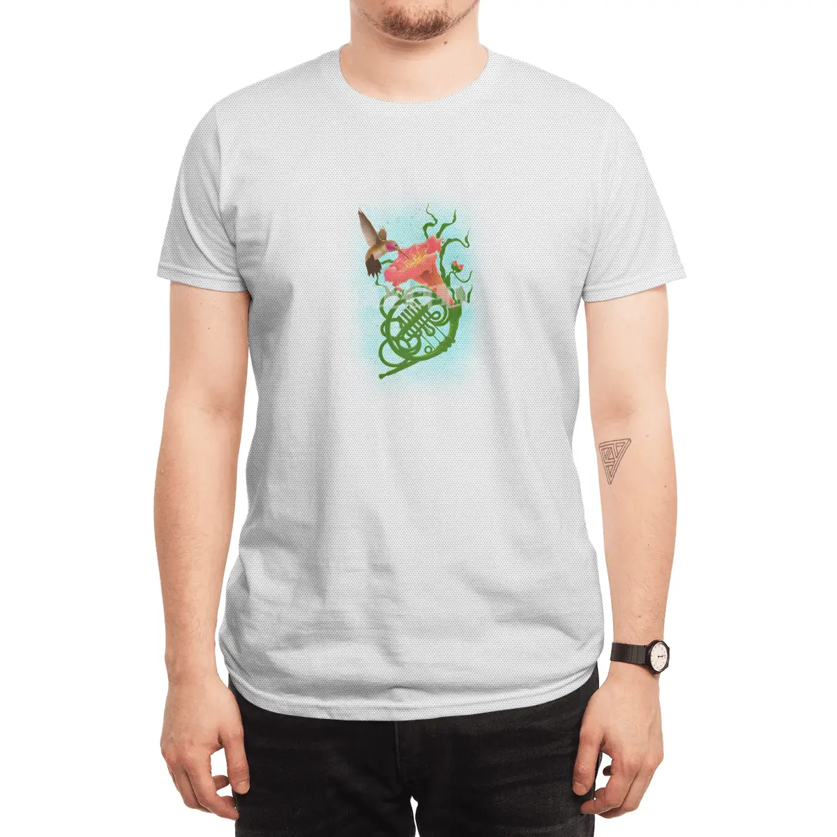 Musical Nectar Spor T-Shirt