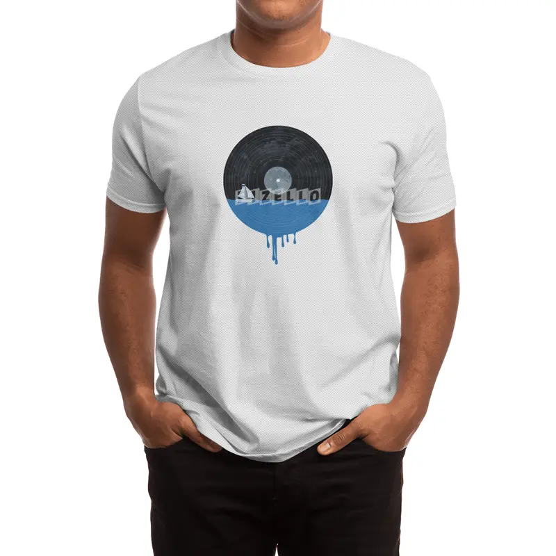 Songs for the sea Spor T-Shirt