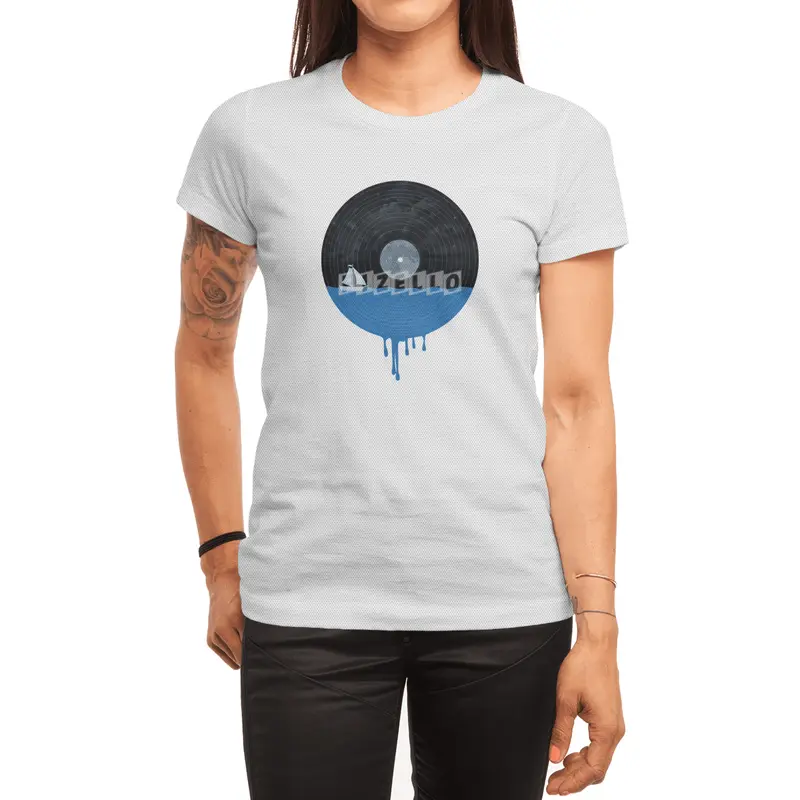 Songs for the sea Spor T-Shirt