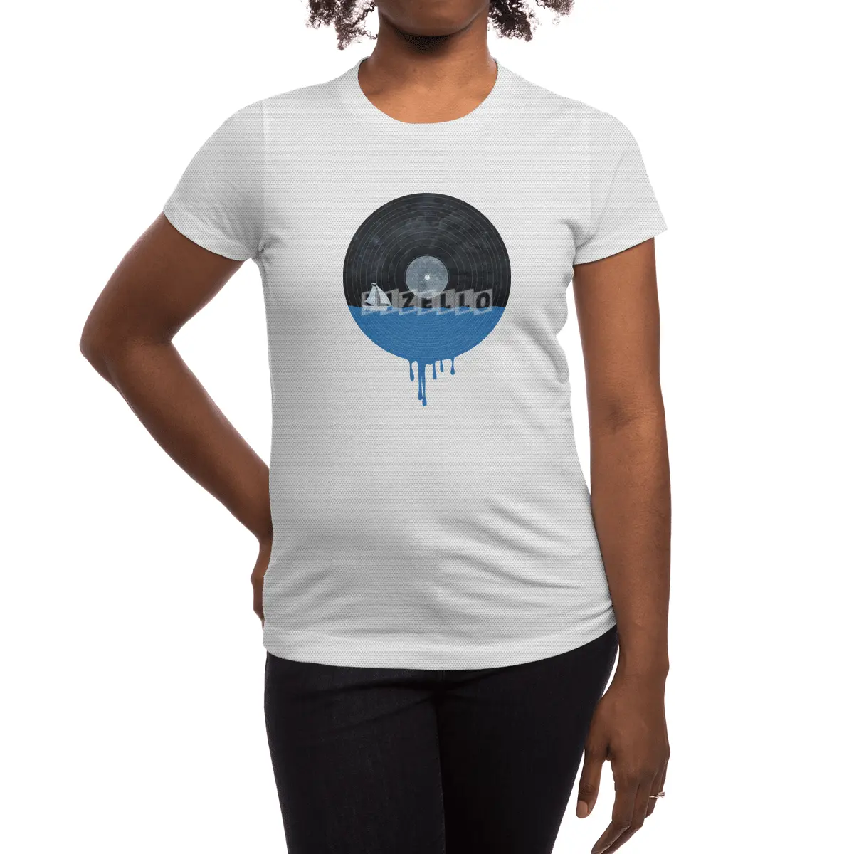 Songs for the sea Spor T-Shirt