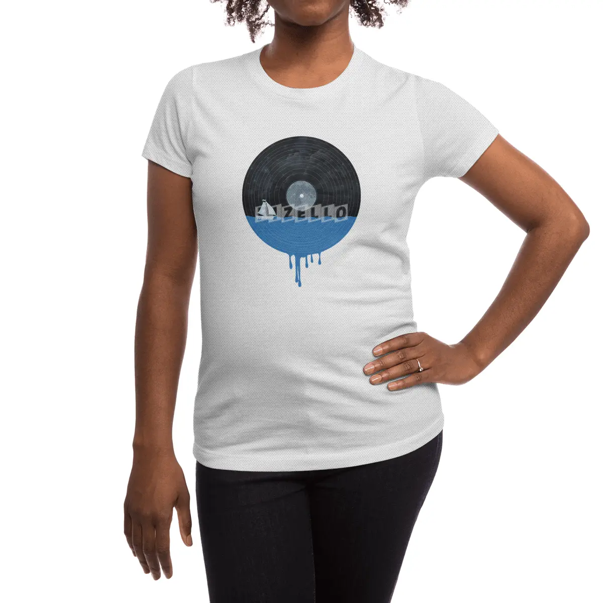 Songs for the sea Spor T-Shirt
