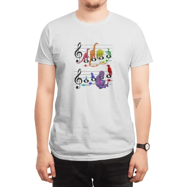 Dinosaur Scales Spor T-Shirt