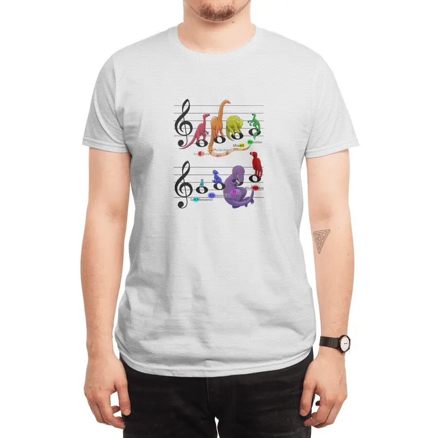 Dinosaur Scales Spor T-Shirt
