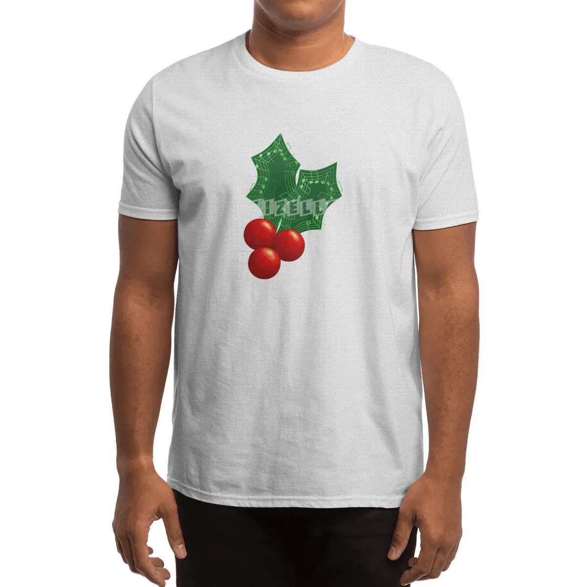 Musical Holly Spor T-Shirt