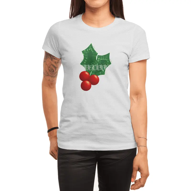 Musical Holly Spor T-Shirt
