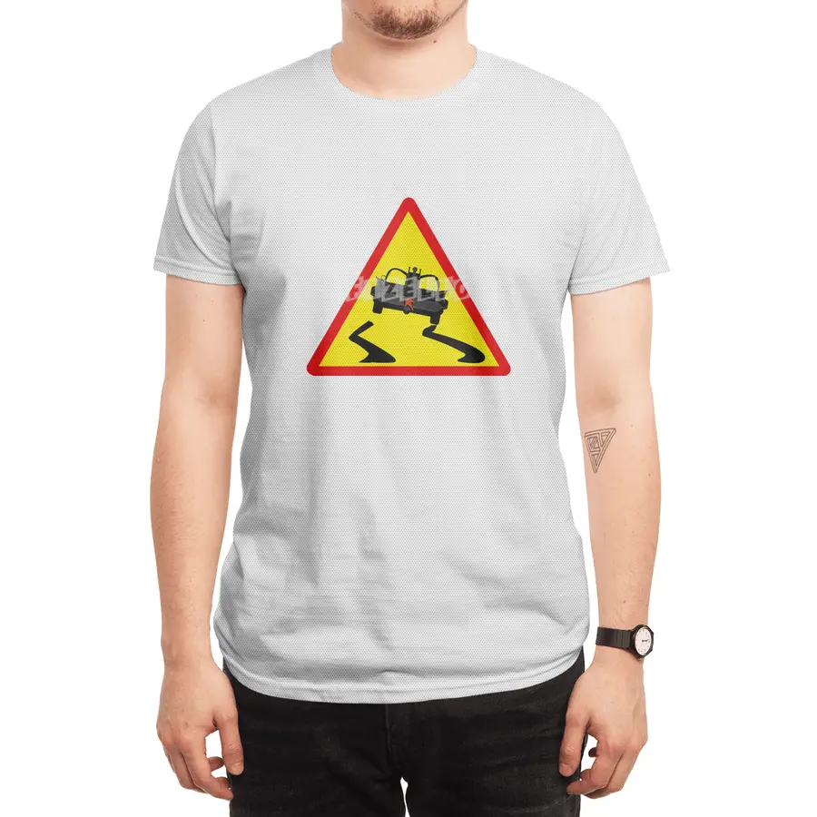 The Slippery Road Spor T-Shirt